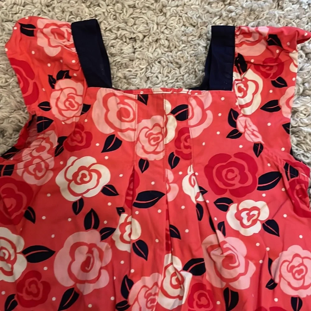 2017 Gymboree Outlet Floral Dress, Size 4T